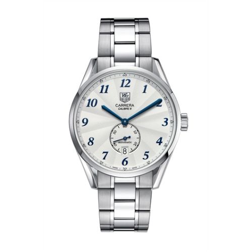 TAG Heuer Carrera Calibre 6 39 Heritage Stainless Steel / Silver / Bracelet